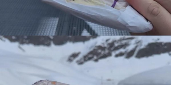 世界上最离谱的午饭都在滑雪场
