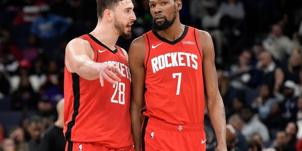 天博体育官方网站-都是背靠背第二战！ESPN预测明天胜率：火箭79.1% 雄鹿20.9%