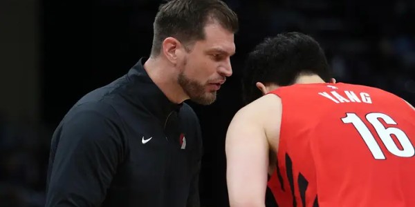 天博体育官方入口-杨瀚森要换教练了？斯普利特基本无缘留任 利拉德已推荐新帅人选